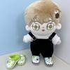 niannyyhouse 15cm 17cm Doll 1/6 BJD Shoes Length 4.3cm Doll Accessories Dressup (Pink+Gray) view 2