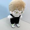 niannyyhouse 15cm 17cm Doll 1/6 BJD Shoes Length 4.3cm Doll Accessories Dressup (Pink+Gray) view 4