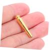 Alasum 50pcs Metal Board Pegs Game for Travel Parties Sturdy Accessories Replacement Pegs for Games Golden Finish view 4