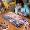 for MTG Game Playmat, for Magic TCG Rubber Play mat,Tabletop Card Playmats with Smooth Surface,Trading Card Inked Game Mat with White Zones,Battle Game,Battle Game,Fuji Mountain Cherry view 3