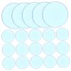 JOINPAYA 100pcs Transparent Bingo Chips Counting Discs for Math Stem Games Poker Tokens and Educational Activities Semitransparent Design for Tracking view 1
