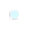 JOINPAYA 100pcs Transparent Bingo Chips Counting Discs for Math Stem Games Poker Tokens and Educational Activities Semitransparent Design for Tracking view 2