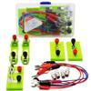 EHVYBDX Industrial Science Teaching Supplies Simple Physics Experiment Equipment Scientific Circuit Closure Experiment Set view 1