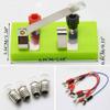 EHVYBDX Industrial Science Teaching Supplies Simple Physics Experiment Equipment Scientific Circuit Closure Experiment Set view 3