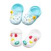 niannyyhouse 15cm 17cm Doll 1/6 BJD Shoes Length 4.3cm Doll Accessories Dressup (Blue+White) view 1