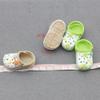 niannyyhouse 15cm 17cm Doll 1/6 BJD Shoes Length 4.3cm Doll Accessories Dressup (Blue+White) view 3