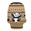 Belidome Aztec Panda Breastfeeding Scarf Cover for Girls Boys Baby Stretch Comfy Canopy Nursing Cover Soft view 1