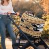 Belidome Aztec Panda Breastfeeding Scarf Cover for Girls Boys Baby Stretch Comfy Canopy Nursing Cover Soft view 3