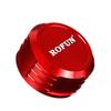 FLMLF CNC Metal Fuel Tank Cap Fit for 1/5 HPI ROFUN BAHA King Motor ROVAN BAJA 5B 5T 5SC Rc Car Parts (Red) view 1