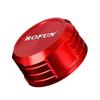 FLMLF CNC Metal Fuel Tank Cap Fit for 1/5 HPI ROFUN BAHA King Motor ROVAN BAJA 5B 5T 5SC Rc Car Parts (Red) view 3