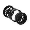 INJORA 1.0 Beadlock Wheel - Negative Offset -4.7mm Aluminum Rim for TRX4M Ascent18 SCX24 FCX24 1/24 1/18 RC Crawler Upgrade(W1013) view 2
