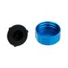 FLMLF CNC Metal Fuel Tank Cap Fit for 1/5 Losi 5ive T Rofun Rovan LT King Motor X2 DDT FID Truck Rc Car Parts (Blue) view 2
