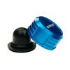 FLMLF CNC Metal Fuel Tank Cap Fit for 1/5 Losi 5ive T Rofun Rovan LT King Motor X2 DDT FID Truck Rc Car Parts (Blue) view 3
