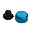 FLMLF CNC Metal Fuel Tank Cap Fit for 1/5 Losi 5ive T Rofun Rovan LT King Motor X2 DDT FID Truck Rc Car Parts (Blue) view 4