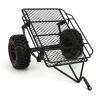 RC Trailer Metal Model Car Small Trailer Compatible TRX4/Axial SCX10 D90 CC01 1/10 RC Truck view 1