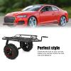 RC Trailer Metal Model Car Small Trailer Compatible TRX4/Axial SCX10 D90 CC01 1/10 RC Truck view 2