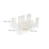 JOINPAYA Revolving Poker Stand Card Holder Deck Night Holder Rotating Card Tray Poker Storage Device view 2