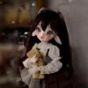 1/6 BJD Doll Kawaii Ball Joint Doll Handmade Makeup 11.8 Inches Collectible Cartoon Dress up Dolls The (O) view 3