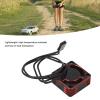 RC Motor Fan, 25mm RC Car Motor Cooling Fan Aluminium Alloy ESC Brushless Motor Heatsink for All Kind of RC Model (Red) view 2