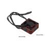 RC Motor Fan, 25mm RC Car Motor Cooling Fan Aluminium Alloy ESC Brushless Motor Heatsink for All Kind of RC Model (Red) view 4