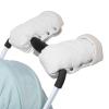 BOSTYY Strollers Hand Muffs for Cold Weather Protections Cosy Infants Baby Pram Mittens Warm Gloves for Parents Outdoor view 4