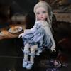 1/6 BJD Doll Kawaii Ball Joint Doll Handmade Makeup 11.8 Inches Collectible Cartoon Dress up Dolls The (D) view 2