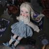 1/6 BJD Doll Kawaii Ball Joint Doll Handmade Makeup 11.8 Inches Collectible Cartoon Dress up Dolls The (D) view 3
