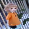 1/6 BJD Doll Kawaii Ball Joint Doll Handmade Makeup 11.8 Inches Collectible Cartoon Dress up Dolls The (P) view 4