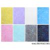 200Pcs Kpop Photocard Sleeves Laser Flashing Love Heart Card Sleeves Holographic Foil Clear Card Sleeves Transparent Trading Card Sleeve Film Card Protector for Photo Baseball Game Card Protective view 2