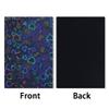 200Pcs Kpop Photocard Sleeves Laser Flashing Love Heart Card Sleeves Holographic Foil Clear Card Sleeves Transparent Trading Card Sleeve Film Card Protector for Photo Baseball Game Card Protective view 3