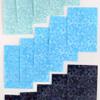 200Pcs Kpop Photocard Sleeves Laser Flashing Love Heart Card Sleeves Holographic Foil Clear Card Sleeves Transparent Trading Card Sleeve Film Card Protector for Photo Baseball Game Card Protective view 4