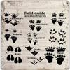 Animal Tracks Guide Sign Nursery Metal Tin Sign Retro Animal Tracks Sign Decor Country Woodland Theme House Wall Decor Farmhouse Cabin Metal Signs for Baby Boys Bathroom Home Bedroom Decor 16x24 in view 1
