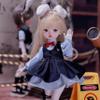 1/6 BJD Doll Kawaii Ball Joint Doll Handmade Makeup 11.8 Inches Collectible Cartoon Dress up Dolls The (K) view 4