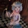 1/6 BJD Doll Kawaii Ball Joint Doll Handmade Makeup 11.8 Inches Collectible Cartoon Dress up Dolls The (F) view 3
