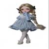 1/6 BJD Doll Kawaii Ball Joint Doll Handmade Makeup 11.8 Inches Collectible Cartoon Dress up Dolls The (C) view 1