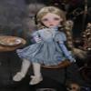 1/6 BJD Doll Kawaii Ball Joint Doll Handmade Makeup 11.8 Inches Collectible Cartoon Dress up Dolls The (C) view 3