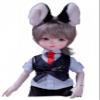 1/6 BJD Doll Kawaii Ball Joint Doll Handmade Makeup 11.8 Inches Collectible Cartoon Dress up Dolls The (L) view 1