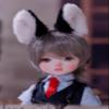 1/6 BJD Doll Kawaii Ball Joint Doll Handmade Makeup 11.8 Inches Collectible Cartoon Dress up Dolls The (L) view 3