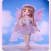 1/6 BJD Doll Kawaii Ball Joint Doll Handmade Makeup 11.8 Inches Collectible Cartoon Dress up Dolls The (M) view 2