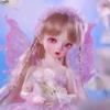1/6 BJD Doll Kawaii Ball Joint Doll Handmade Makeup 11.8 Inches Collectible Cartoon Dress up Dolls The (M) view 3