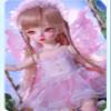 1/6 BJD Doll Kawaii Ball Joint Doll Handmade Makeup 11.8 Inches Collectible Cartoon Dress up Dolls The (M) view 4