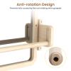 Woodtoe Montessori Mirror with Bar, Baby Pull to Stand Toys, Natural Wooden Frame & Baby Pull Up Bar, Adjustable Infant Coordination Small Mirror, Montessori Birthday Toy for Toddler 6-18 Months view 4