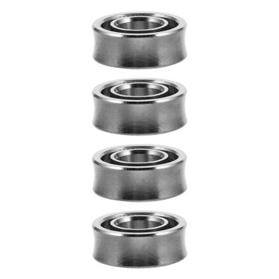 ERINGOGO 4pcs Yoyo Bearings Deep Groove Double Sealed Bearings for Enhanced Stability and Control Yoyo Tricks and Skateboard Repair Parts