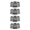 ERINGOGO 4pcs Yoyo Bearings Deep Groove Double Sealed Bearings for Enhanced Stability and Control Yoyo Tricks and Skateboard Repair Parts view 1