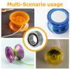 ERINGOGO 4pcs Yoyo Bearings Deep Groove Double Sealed Bearings for Enhanced Stability and Control Yoyo Tricks and Skateboard Repair Parts view 4