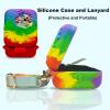 JCHPINE Hard Carrying Case and Silicone Cover for Bitzee Disney Interactive Digital Pet, Protective Case for Bitzee Disney Virtual Electronic Pets Accessories (Multicolor) view 4