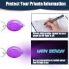 klumuke Invisible Ink Pens with UV Light, Magic Spy Pens (3PCS) view 3