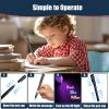 klumuke Invisible Ink Pens with UV Light, Magic Spy Pens (3PCS) view 4