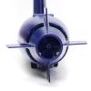 FAPAO Mini RC Submarine 2.4GHz Remote Control Boat DIY Mini RC Boat RC Race Boat 6CH Gift view 3