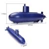 FAPAO Mini RC Submarine 2.4GHz Remote Control Boat DIY Mini RC Boat RC Race Boat 6CH Gift view 4